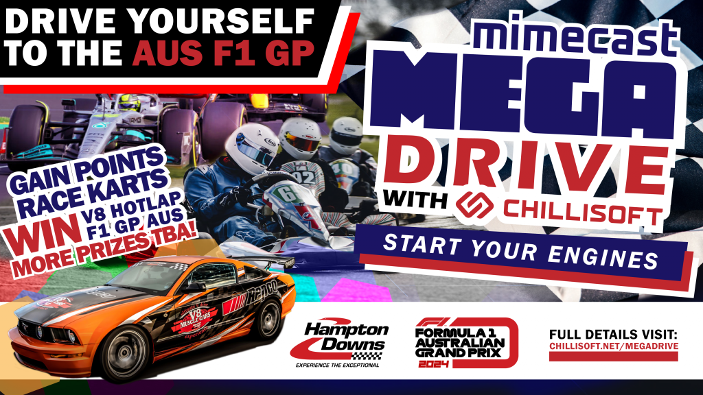 Mimecast Megadrive Chillisoft