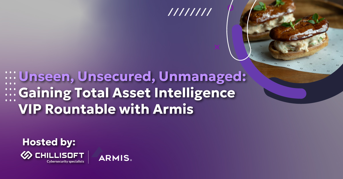 Roundtable Vip Gaining Total Asset Intelligence with Armis - VIP Roundtable